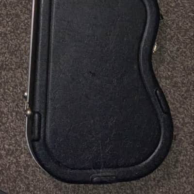 1980's Fender  red label Hardshell case for STRATOCASTER or telecaster strat tele image 7