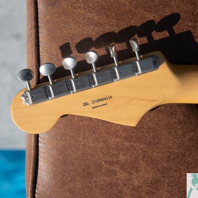 2020 Fender MIJ Hybrid '50s Stratocaster with Maple Fretboard 2018 - US Blonde - Pro Set Up w Perfect Frets/Action/Intonation! image 5