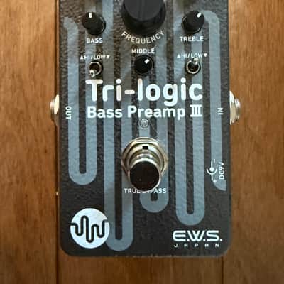 E.W.S. Tri-Logic Bass Preamp 3 | Reverb
