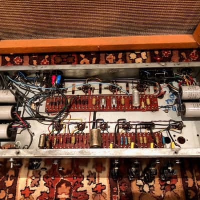 Vintage 1969 Hiwatt PA 200 DR203 Custom Built 6L6 Valve Amplifier Head image 18