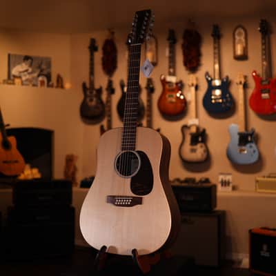 Martin D-X2E 12-string Acoustic-electric Guitar - Brazilian Rosewood Pattern 8221 image 2