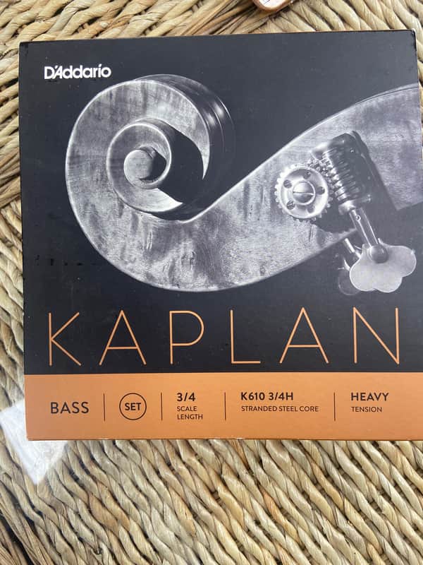 Kaplan K610 3/4H Double Bass Strings Double Bass 2026 image 1