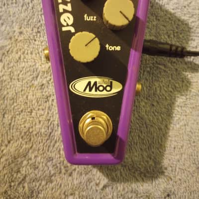 [EXC] Modtone Mini-Mod Fuzzer 2010s - Purple; w/OG Box & Paperwork; Fuzz, Rock, Doom, Stoner, Sludge image 6