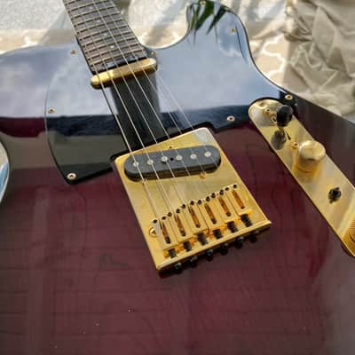 Levinson Blade T2 1989 Handmade in Japan MIJ "Telecaster" image 6