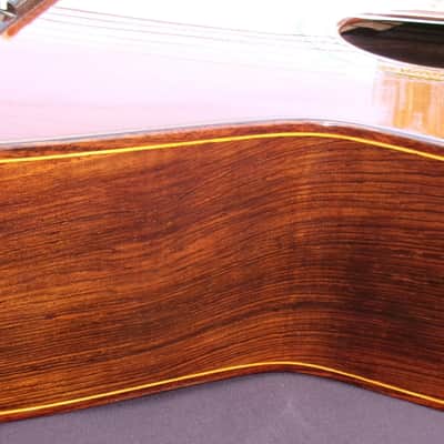 1981 Kazuo Yairi YC-50 AMAZING RAMIREZ STYLE Classical Concert Guitar+K Yairi Hard Case plus more extras image 17