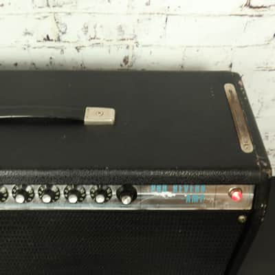 Vintage 1968 Fender Pro Reverb-Amp Silverface 2x12 Tube Combo Guitar Amplifier image 10