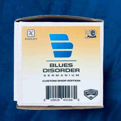 Keeley Blues Disorder Germanium Limited Edition 2024 - Gold image 4