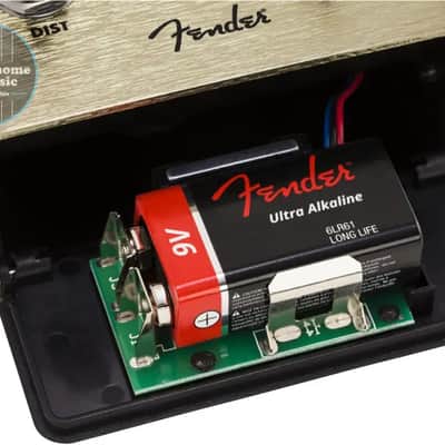 Fender Compugilist Compressor/Distortion image 5