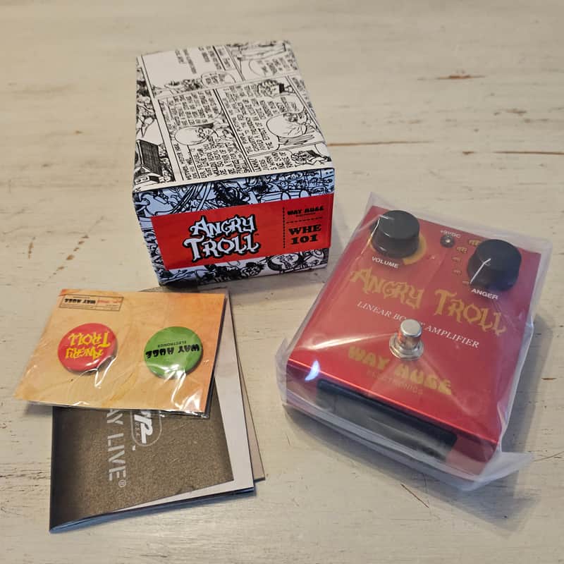 Way Huge Angry Troll