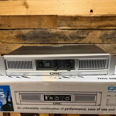 QSC GX5 2-Channel Power Amplifier imagen 7