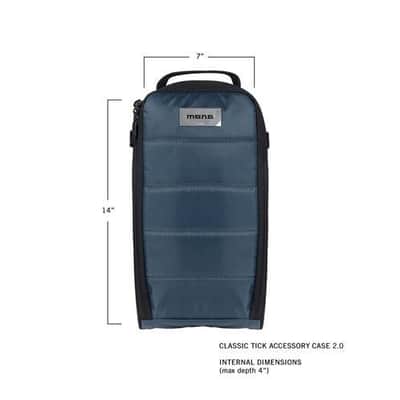 MONO Classic Tick Accessory Case 2.0 Grey image 5