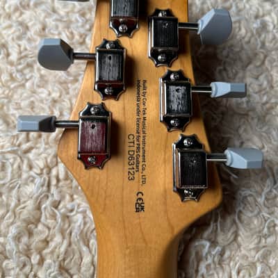 PRS SE Silver Sky 2022 - 2025 - Stone Blue image 11