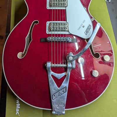 2003 - 2006 Gretsch G6119 Tennessee Rose - Deep Cherry Stain image 2