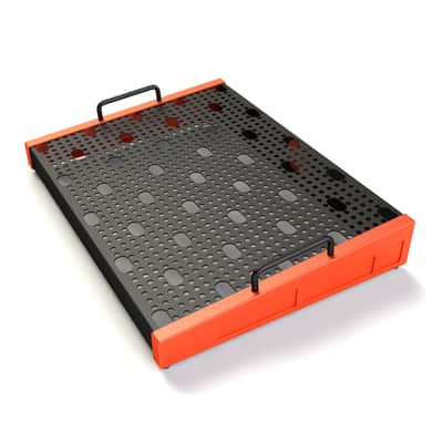 Temple Audio Design DUO 17 Temple Red - Pedalboard for Guitars image 3