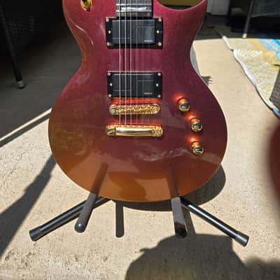 ESP LTD Eclipse deluxe 2020s - Gold Andromeda image 1