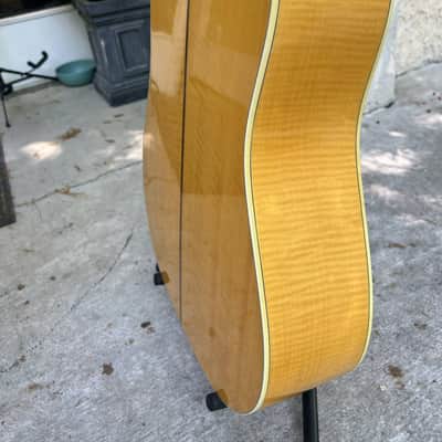 1993-94 Ibanez Performance Series PF-40 Acoustic Guitar image 21
