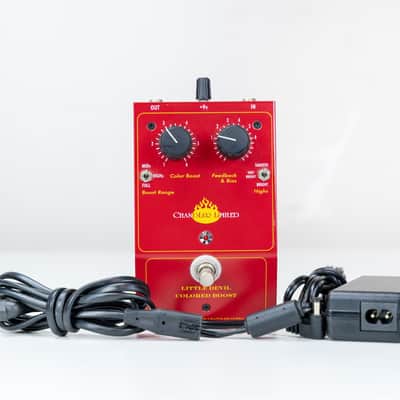 Chandler Limited LITTLE DEVIL BOOST (Used) image 3