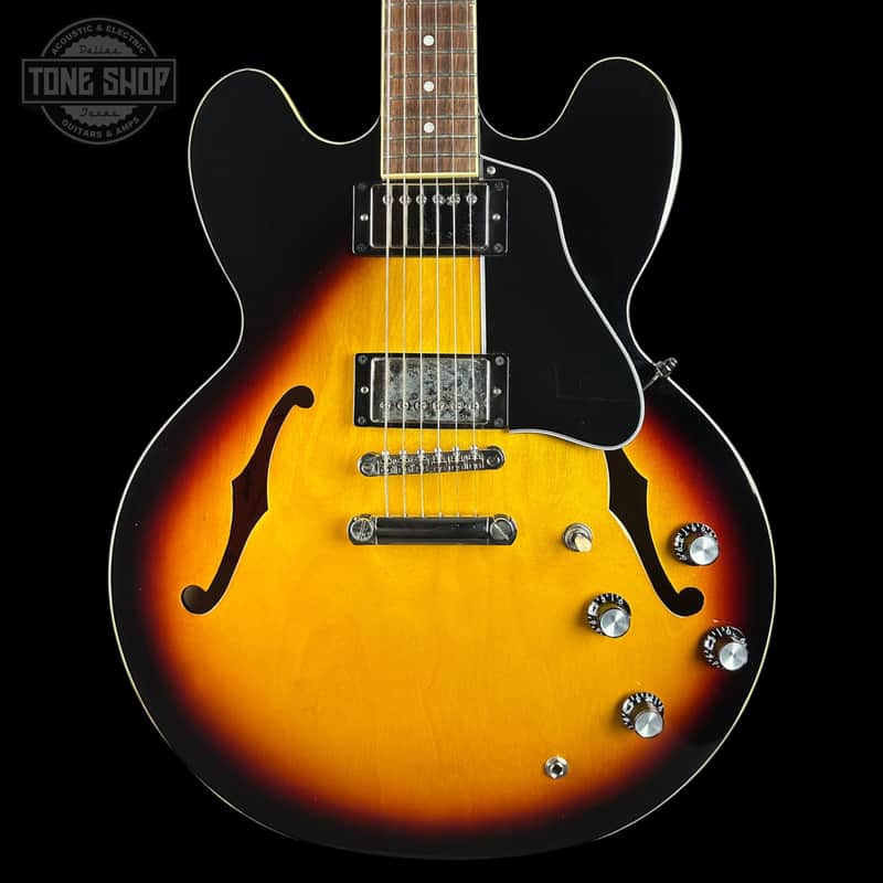 Used Epiphone ES-335 Sunburst TSU25254 image 1
