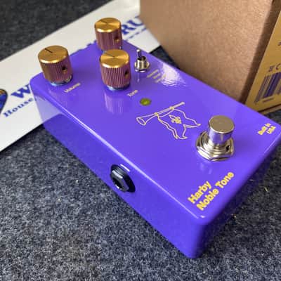 Harby Pedals Noble Tone 2023 - Present - Purple image 2