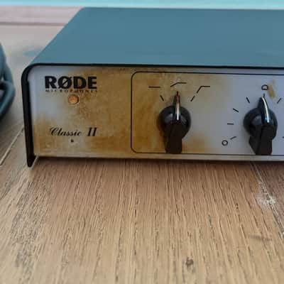 Rode Classic 2 II large diaphragm condenser tube valve microphone mic condenser Vintage Professional studio image 9