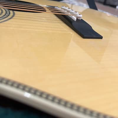 Martin Custom Shop OM-28 (Adirondack) image 4