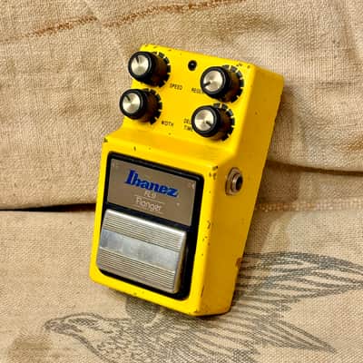 Ibanez FL-9 Flanger ~1984 - Yellow image 2