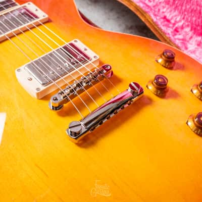 Tokai LS420 Plain Top Custom Shop Violin Flame #2145614 image 6