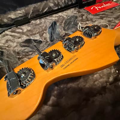 Fender American Ultra Jazz Bass with Maple Fretboard 2019 - Present - Texas Tea image 25