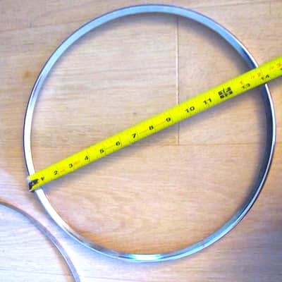 Lot of 9 Various Drum Rims Hoops image 10