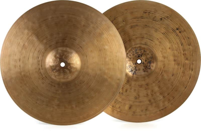 Istanbul Agop 30th Anniversary Hi-hat Cymbals - 15 inches image 1