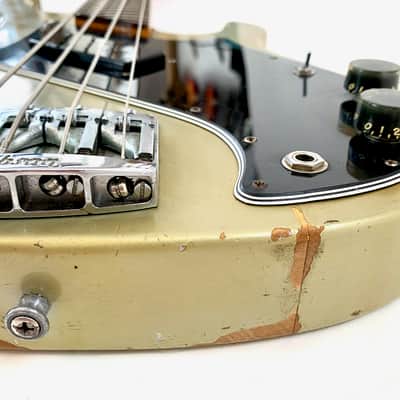 Gibson Victory Bass Standard 1981 Silver Metallic image 10