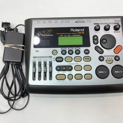 Roland TD-8 Electronic V-Drum Brain Module TD8