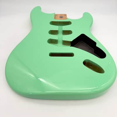 HooDoo Stratocaster Body Alder Surf Green hsb6561 image 5