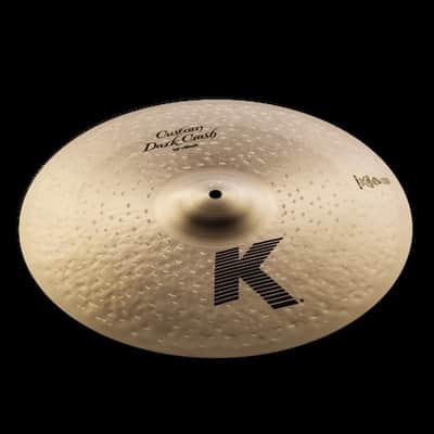 Zildjian 16" K Custom Dark Crash Cymbal - MINT ! image 1