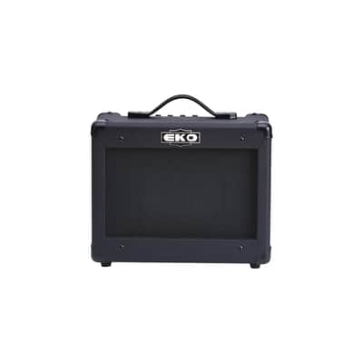 Eko Guitars G-BS15 Stealth Black image 4
