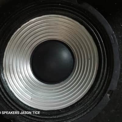 10" ALUMINUM CONE SPEAKER HARTKE G&K REPLACEMENT SPEAKER 8 OHMS image 1