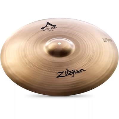 Zildjian 22" A Custom Ride Cymbal - NEW image 2