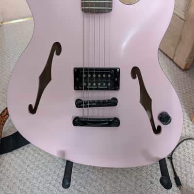 Fender Tom DeLonge Starcaster 2024 - Present - Shell Pink image 1