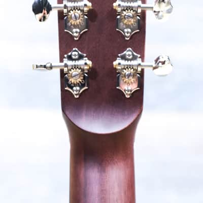 Boucher SG-52-IV Studio Goose Series Dreadnought Acoustic Electric Guitar w/Case image 7