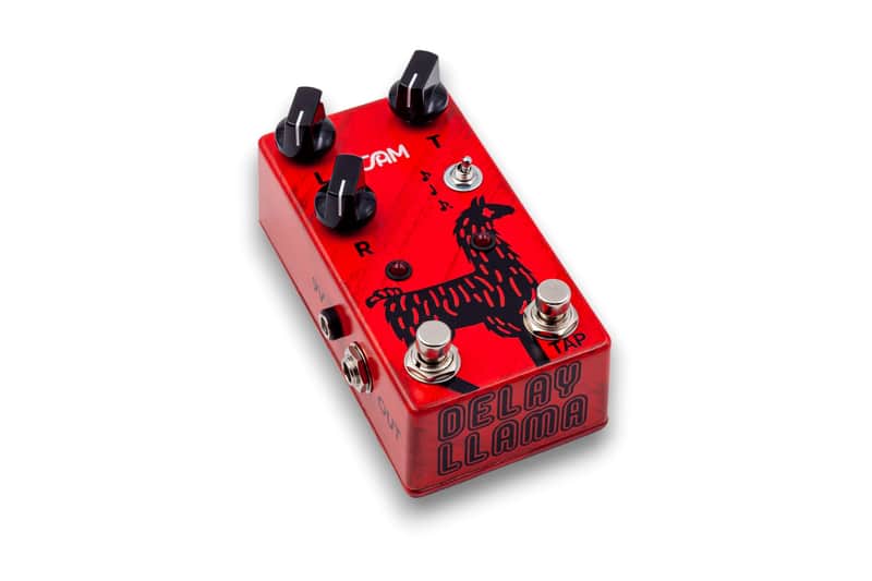 JAM Pedals Delay Llama mk3 Analog Delay image 1