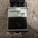 Boss FZ-2 Hyper Fuzz (Silver Label) 1993 - 1997 - Silver