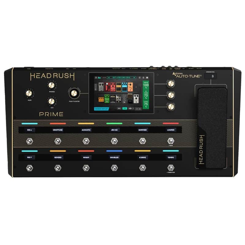 Prime Guitar Multi Effects Processor Amp Modeler image 1