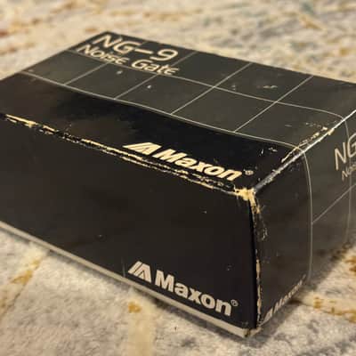 Maxon NG-9 Noise Gate 80s MIJ image 2