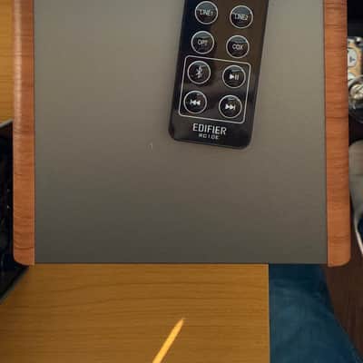 Edifier R1280DB Active Bookshelf Speakers with Bluetooth 2020 - Present - Brown image 4