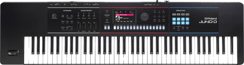Roland JUNO-D7 76-Key Synthesizer Keyboard Bild 1