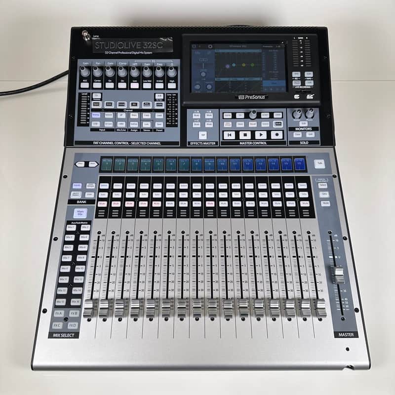 (New) PreSonus StudioLive 32SC 32-Channel Digital Mixer Console image 1