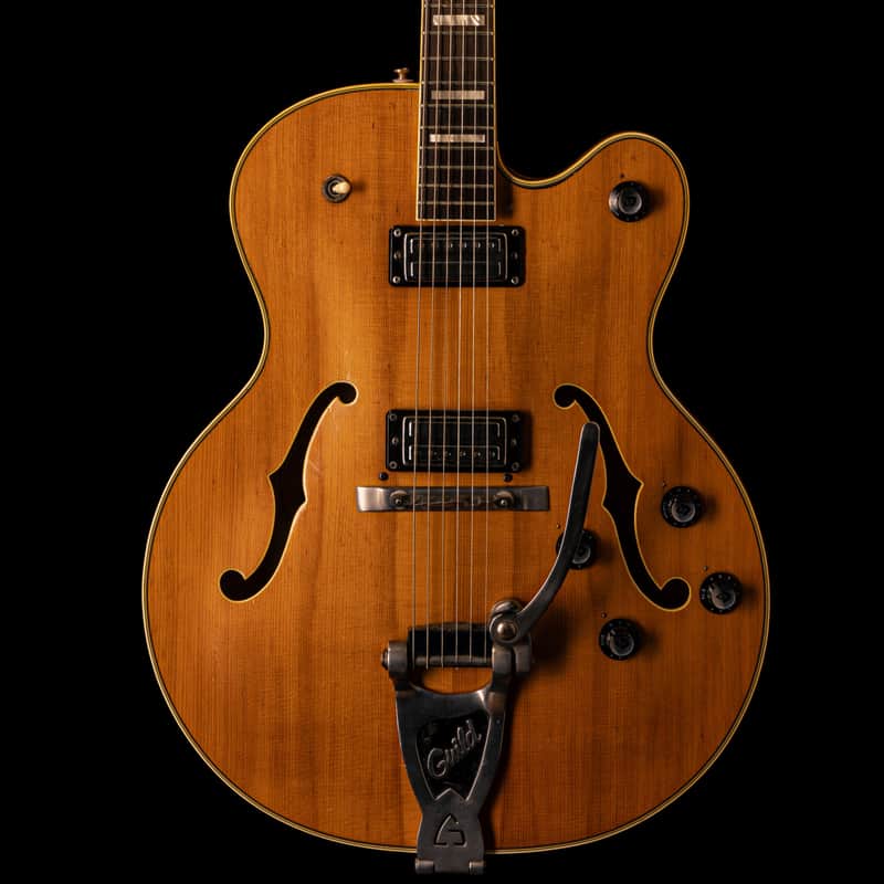 1967 Guild DE400 Duane Eddy Blonde