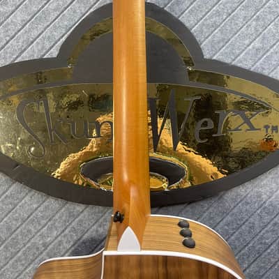 Taylor 214ce Grand Auditorium SkunkWerx IN USA SETUP and Fret Polish! Acoustic-Electric Guitar Natural Finish - 4.4lbs image 14