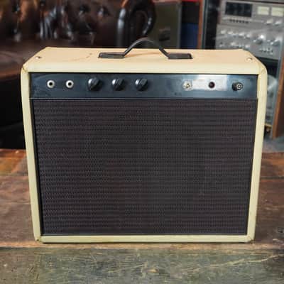 Pierce Combo Amp 1970s Blond image 1