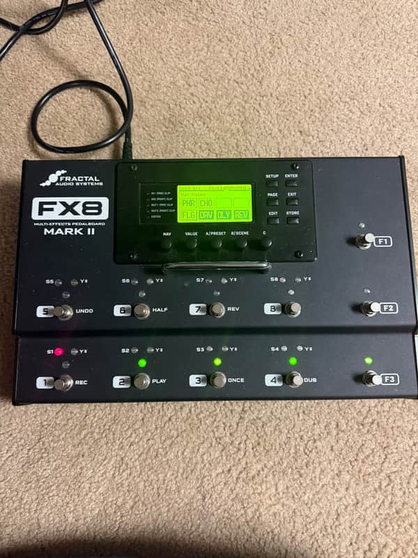 Fractal Audio FX8 Mark II | Reverb